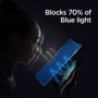 Защитное стекло для iPhone Spigen Tempered Glass Protector Glas.tR Antiblue HD (AGL01470) for iPhone 12 Pro Max: Цвет прозрачный