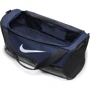 Сумка Nike Nk Brsla M Duff - 9.5 60L синяя Уни 63.5х30.5х30.5 см (DH7710-410): Объем 60 л