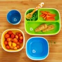 Набір тарілок Munchkin Splash Bowls, 2 шт, зелена та блакитна (46725.01): Кількість предметів 2