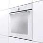 Духова шафа електрична Gorenje BOS6737SYW: Розміри 59.5 x 59.5 x 56.4 см