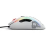 Мышь GLORIOUS Model D Matte White (GD-White): Эргономика для правой руки