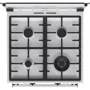Плита комбинированная Gorenje KS6350WA: Тип духовки электрическая