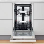 Встраиваемая посудомоечная машина Whirlpool WSIO 3O34 PFE X: Размеры 82х44.8х55.5 см