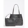 Женская сумка тоут Guess Vikky Large Tote черная (HWPF6995240-BLA): Пол Женский