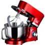 Миксер Koliber Robomax KH-SM1460RD6-S: Материал корпуса Нержавеющая сталь, Пластик
