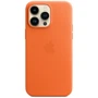 Чехол для iPhone Apple for iPhone 14 Pro Max Leather Case with MagSafe Orange (MPPR3) 