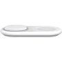 Зарядное устройство Belkin Wireless Charger Magnetic Pad with Qi2 15W White (WIZ021VFWH) for iPhone 16 I 15  I 14 I 13 I 12 series and Apple AirPods: Количество USB-портов 1