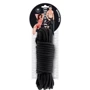 Hidden Desire Bondage Rope 10 meter - веревка для связывания, 10 м, черный