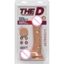 Фаллоимитатор Doc Johnson The D - Super D - 8 Inch With Balls - ULTRASKYN