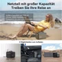 Зарядная станция FlashFish 1200W 297600mAh 1100Wh Portable Power Station: Выходы потребителей Автоприкуриватель, USB-C, USB-A, 220V