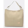 Женская сумка-мешок Ricco Grande бежевая (1l887-beige)