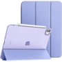 Аксессуар для iPad BeCover Case Book Tri Fold Hard Purple for iPad Pro 11 M4 2024 (711729)
