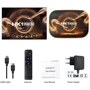 Приставка Smart TV HK1 RBOX W2 (4GB/32GB): Процессор (CPU) Rockchip RK3318