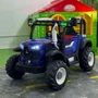 Детский электромобиль Bambi Racer Трактор, синий (M 5073EBLR-4): Вид трактор