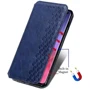 Чехол для телефонов Mobile Case Getman Cubic Blue for Samsung A042 Galaxy A04e: Тип чехол-книжка