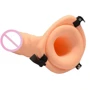 Полый страпон Size Matters Erection Assist Hollow, 16,5х4,2 см