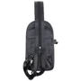 Чоловіча сумка-слінг Borsa Leather чорна (1ta1003m-black): Стать Чоловік