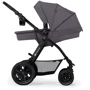 Универсальная коляска 3 в 1 Kinderkraft Xmoov Dark Gray (KSXMOV00DGR3000) (00-00305177): Ширина шасси 60 см
