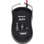 Мышь Defender Alfa GM-703L Black (52703): Эргономика симметричная для левшей