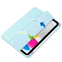 Аксессуар для iPad BeCover Soft Edge Light Blue for iPad 10.9 (2022 / 2024) / iPad 11 2025 (709205): Материал искусственная кожа
