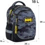 Рюкзак школьный Kite Education DC Batman (DC24-700M) фото 19
