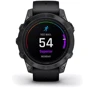 Смарт-часы Garmin Epix Pro (Gen 2) 47mm Slate Grey with Black Band (010-02803-01): Дисплей 1.3 AMOLED (416x416)