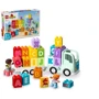 Конструктор LEGO DUPLO Town Грузовик с алфавитом (10421): Серия DUPLO