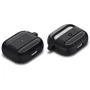 Чехол для наушников Spigen Rugged Armor Matte Black (ASD01978) for Apple AirPods 3 фото 3