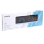 Клавиатура A4Tech FKS10 (Blue): Количество клавиш 104