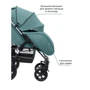 Прогулянковий візок Tilly Omega T-1611 Green: Стать дитини Унисекс