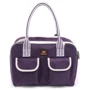 Сумка-переноска Do Do Pet Mira Violet L 45х18х30 см сиреневая (6931233200013)