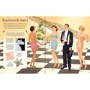 Historical Sticker Dolly Dressing 1930s Fashion / Мода 1930-х років. Книга з наліпками: Производитель Usborne