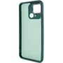 Аксесуар для смартфона Epik TPU+PC Lyon Frosted Case Green для Xiaomi Redmi 10C: Тип накладка на заднюю часть