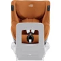 Автокресло BRITAX-ROMER DUALFIX iSENSE Golden Cognac: Внутренние ремни 5-ти точечные