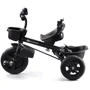 Триколісний велосипед Kinderkraft Aveo Malachite Gray (00-00305169): Гальма Ножной