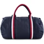 Мужская спортивная сумка Tommy Hilfiger темно-синяя (604900609440): Фактура Тканая
