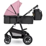 Коляска 3 в 1 Lionelo Amber Pink Rose: Тип коляски Универсальная коляска (3-в-1)