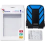 Внешний жесткий диск Adata HD710M Pro 1TB (AHD710P-1TU31-CBL): Вес, г 270