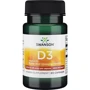 Swanson Vitamin D3 Higher Potency 1.000 IU Вітамін Д3 60 капсул