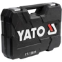Универсальный набор инструментов YATO YT-1269: Комплектация набора биты, рожковые ключи, отвертки, гаечные ключи, воротки