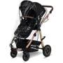 Универсальная коляска 2 в 1 Lionelo Amber Black Onyx (LO-AMBER 2IN1 BLACK ONYX) фото 9