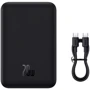Внешний аккумулятор Baseus Power Bank 20000mAh Magnetic Wireless 20W Black (PPCX150001)