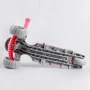 Самокат Best Scooter розовый (B-1069): Тип тормоза ножной
