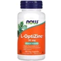 NOW Foods L-OptiZinc 30 mg 100 caps