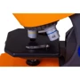 Мікроскоп Bresser Junior 40x-640x Orange з кейсом та набором для дослідів (8851310) фото 7