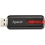 USB-флешка Apacer AH326 32GB USB 2.0 Black (AP32GAH326B-1): Вес 8 г