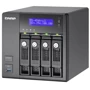 Сетевой накопитель (NAS) QNAP TS-459 Pro II: Слоты для дисков 4 x 3,5" SATA I/II