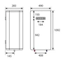 Бойлер Atlantic Vertigo Basic 80 ES-VM0652F220F-B (2000W): Время нагрева, ч 1.43