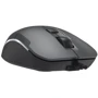 Мышь A4Tech FM26 USB Smoky Grey: Длина кабеля 1.5 м