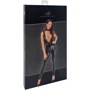 Комбинезон Noir Handmade F298 Libido Deep-V catsuit with collar and pearl chain Black, M